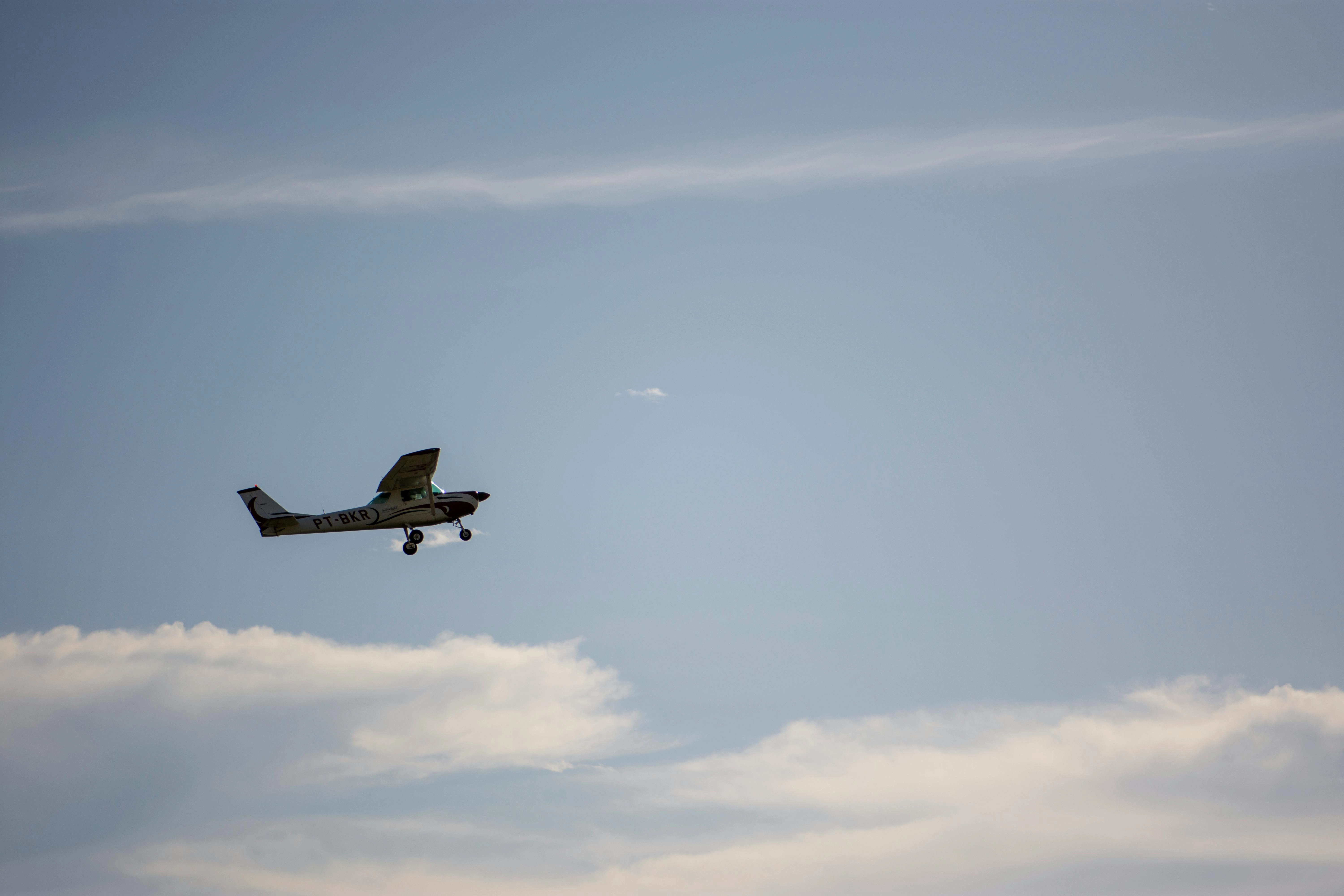 Flight school aircraft at Port Charlotte, FL