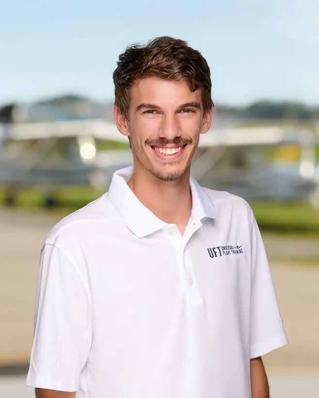 Universal Flight Training Flight Instructor Thomas Donetz