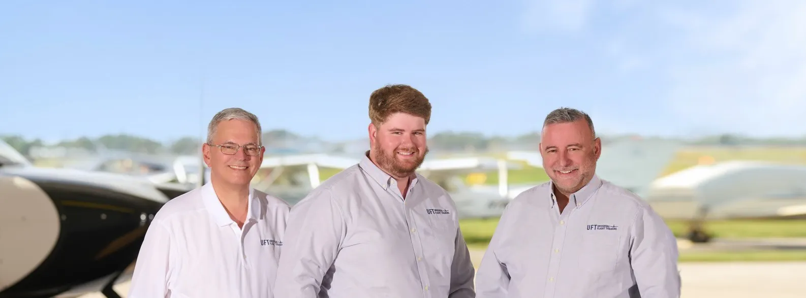 Universal Flight Training crew