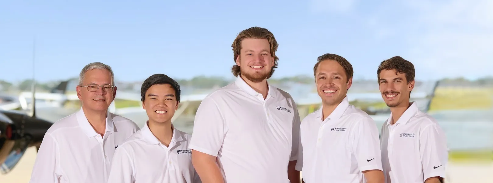 Universal Flight Training crew