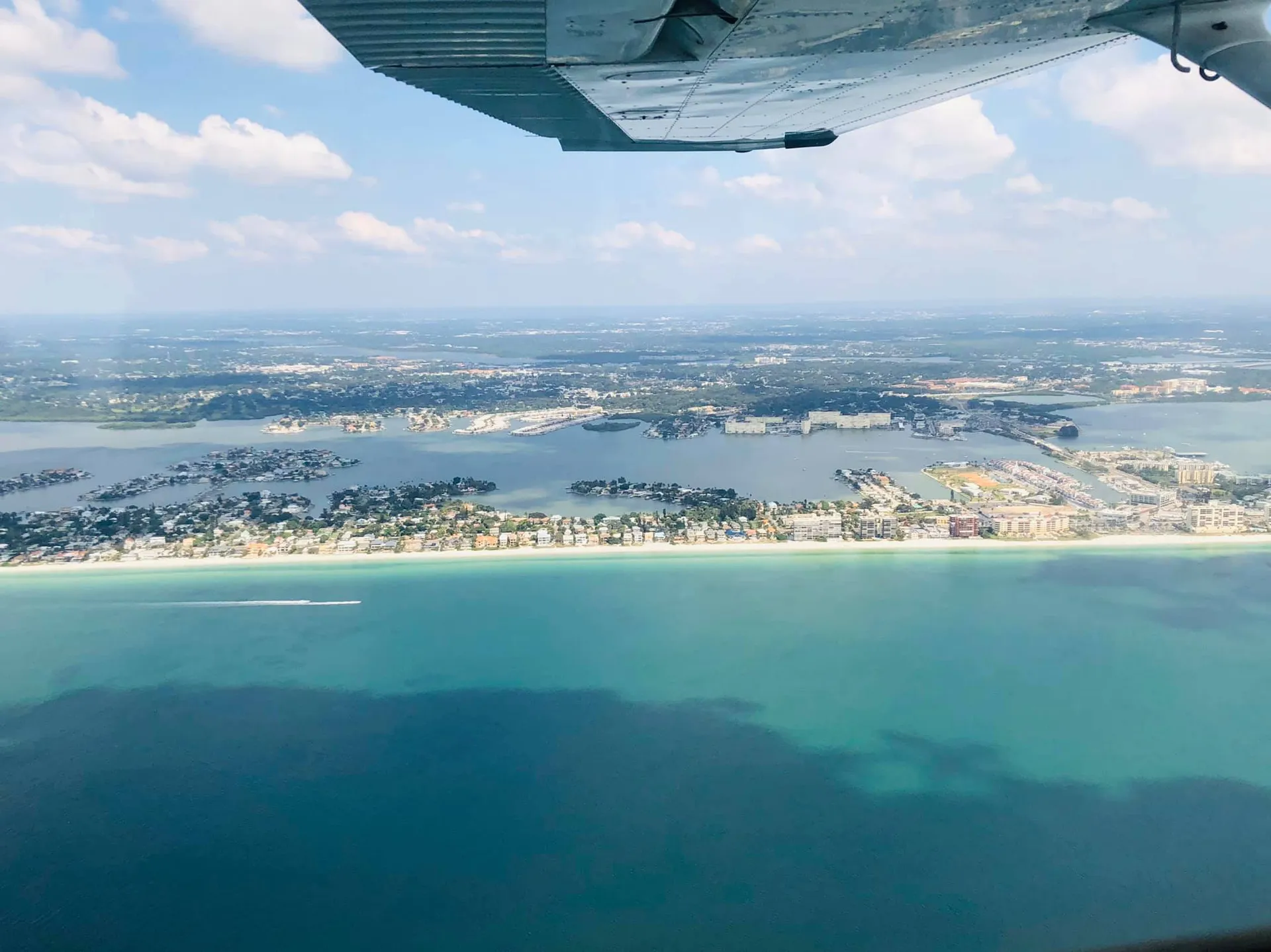 Flight school aircraft at Punta Gorda, FL