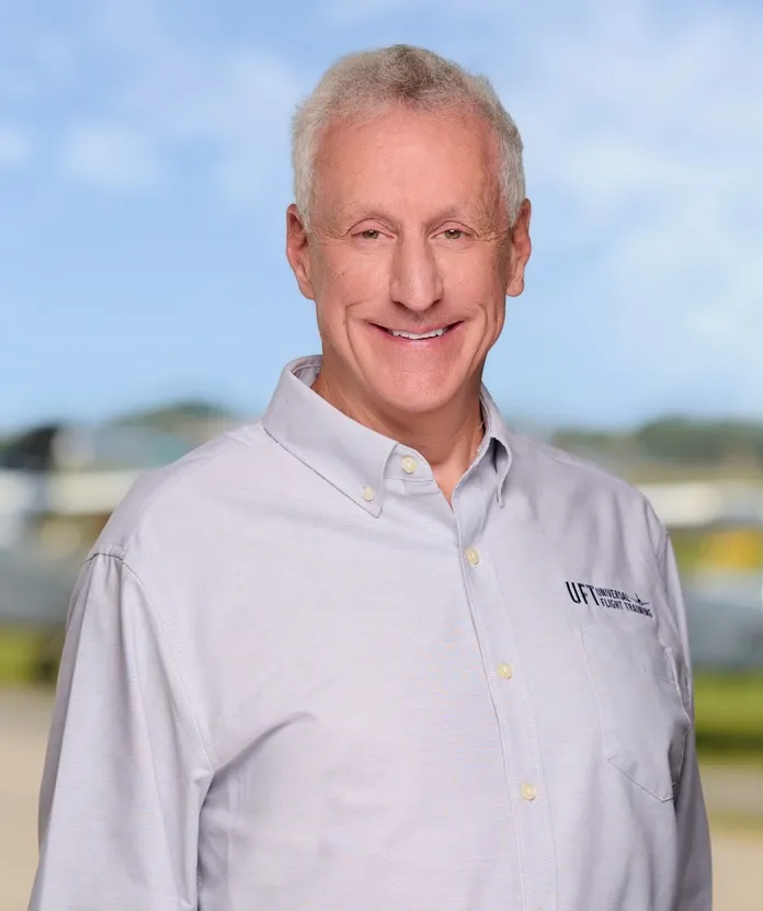 Universal Flight Training Director of Flight Training and Standards Gary Nickasch