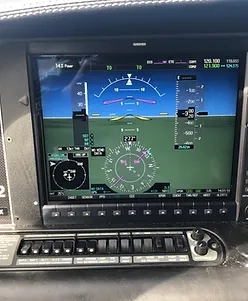 Photograph of a UFT plane's assistive equipment